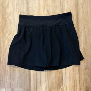Spanx women’s Get Moving 14” skort shorts skirt black size large